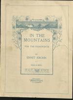 [1921] In the Mountains for the Pianoforte by Ernst Krohn.